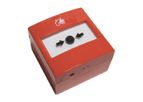 Consilium - Model CN-MCP2-SCI - Fire Alarm Manual Call Point