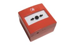 Consilium - Model CN-MCP2-SCI - Fire Alarm Manual Call Point
