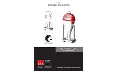 Master-Trading - Model Tube-O-Mat Classic - Weaners or Wean-to-Finish or Finishers Feeder - Brochure