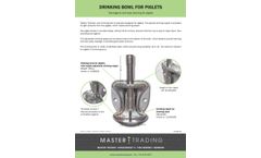 Master Trading - Drinking Bowl for Piglets - Brochure