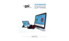Grason-Stadler Amtas - Model Pro - Automated Audiometry Software - Brochure