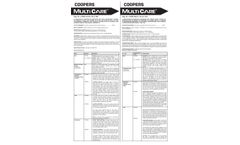 Coopers MultiCare - Emulsiftable Concentrate Insecticide - Brochure