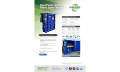 Mardon - Model RamPack LH500 - Mill-Size Vertical Baler -Brochure