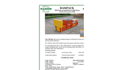 Trojan - Model 40 - Semi Automatic Balers Brochure