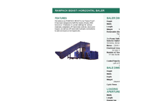 RAMPACK BEAST - Semi Automatic Balers Brochure
