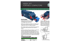 Model RP 22 and RP 24 - Portable Compactors Brochure