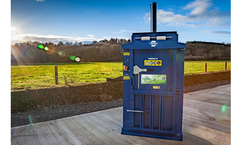 Mardon - Model RamPack 75 - Mini Vertical Baler