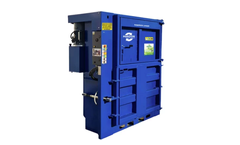 Mardon - Model RamPack LH500 - Mill-Size Vertical Baler