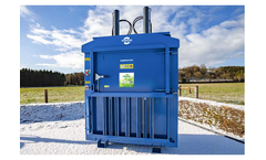 Mardon - Model RamPack 550 - Mill-Size Vertical Baler