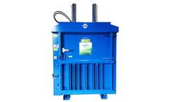 Mardon - Model RamPack 650 - Mill-Size Vertical Baler