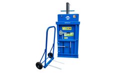 Mardon - Model RamPack 40 - Mini Vertical Baler