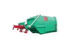 Model RP8 S7, RP8 S9, and RP8 P9 - Chain Lift Portable Compactor