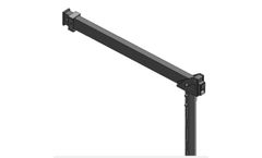 Engineered-Supply - Permanent Suspended Maintenance Davit Arms