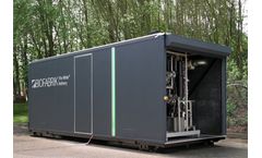 QMRE Biofabrik - Model P Series - Compact and Fully Automated Wastx Plastic System