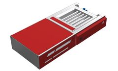 Sollau - Model MSSJ-AC Tarantula - Self-Cleaning Magnetic Grate Separators