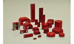 BLS - Red Painted Magnets