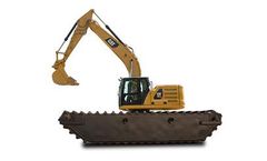 Shovoy - Model SHA320 GC - Amphibious Excavator