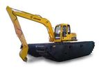 Shovoy - Model SHA308 - Amphibious Excavator