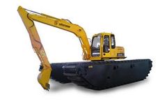 Shovoy - Model SHA308 - Amphibious Excavator