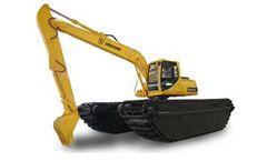Shovoy - Model SHA315 - Amphibious Excavator