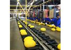 IngenierÃ­a - Mango and Cantaloupe Processing Lines Machine