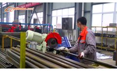 Hengyin factory ,supplying pig farm equipment ,also have its own pig farm with 5000 sows. - Video
