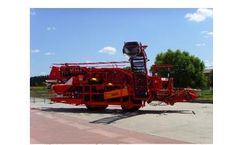 Pomac - Unloading Belt