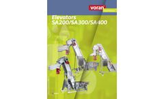 Voran - Model SA400-RM7,5 - Elevator with Centrifugal Mill  - Brochure