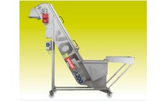 Voran - Model SA200 - Fruit Elevator without Centrifugal Mill