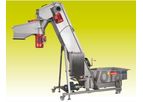 Voran - Model SA300-  RM4 - Fruit Elevator with Centrifugal Mill