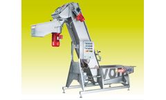 Voran - Model SA400-RM7,5 - Fruit Elevator with Centrifugal Mill