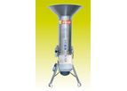 Voran - Model BG2-5,5kW - Organic Fruit Shredder