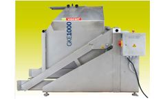 Voran - Model GKE - Bulk Bin Tipper for Standard Bulk Bins