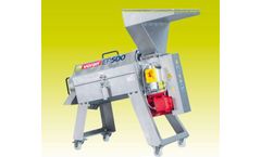 Voran - Model EP500 - Fruit and Berry De-Stoning Machine