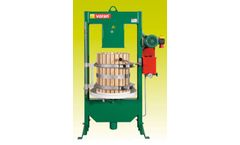 Voran - Model 60K - Fruit Basket Press