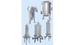 SF-Filter - Stainless Steel Filter Housing