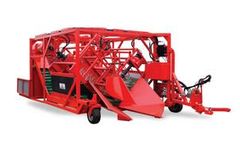 Lisicki - Model Z864 - Complete Combine for Berries