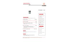 Fanso ER14505H 3.6V Bobbin Type AA Size Battery Capacity 2.6Ah Lit - Data Sheet
