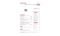 Fanso ER26500H 3.6V Bobbin Type C Size Battery Capacity 9Ah Lithiu - Data Sheet