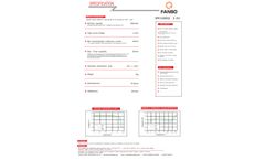 Fanso ER14250S 3.6V Lisocl2 AA Size High Temperature LTC Battery - Data Sheet