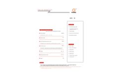 Fanso CP9V 9V Lithium Manganese Energy Type Primary Lithium - Data Sheet