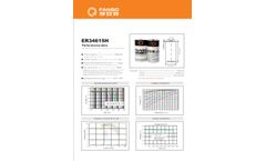 Fanso ER34615H 3.6V Bobbin Type D Size Battery Capacity 19A Lithium Primary - Data Sheet