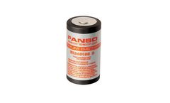 Fanso - Model ER34615S - 3.6V Lisocl2 3.6V Battery D Size High Temperature