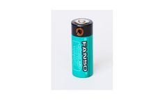 Fanso - Model CR17450E - 3.0V 2200mAh Capacity Primary Lithium Manganese Batt