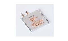 Fanso - Model CP505050 - 3.0V Primary Lithium Ultrathin Soft Battery 3000mah