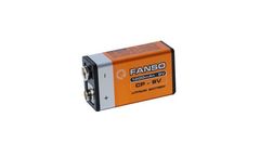 Fanso - Model CP9V - 9V Lithium Manganese Energy Type Primary Lithium