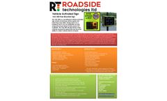 Roadside - Model VAS-300 - Vehicle Activated Sign - Brochure