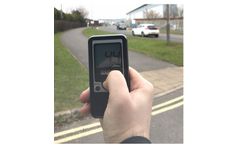 Roadside - Model PR1000 - Pocket Traffic Compact Digital Radar Gun