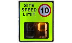 Roadside - Model VAS-300 - Vehicle Speed Indication Signs
