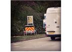 Roadside - Model SDT - Solar Portable Vehicle Activated Sign